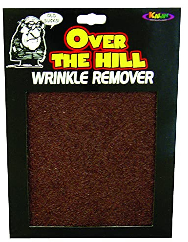 Wrinkle Remover Over The Hill Gift Old Age Joke Oap