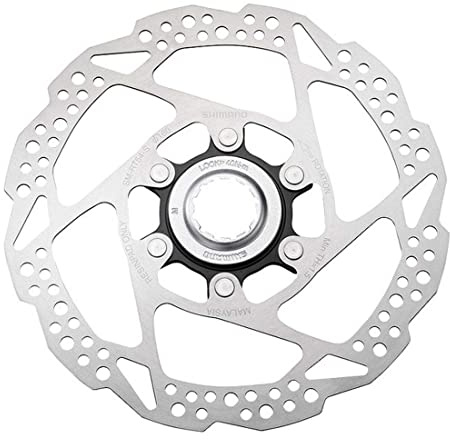 SHIMANO Bremsscheibe, ESMRT54M, Silber, 180 mm