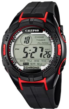 Calypso watches Herren-Armbanduhr XL K5627 Digital Quarz Plastik K5627/3