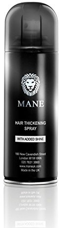 Mane Hair Thickener Direct from the Manufacturer for hair loss and thinning hair Medium Brown