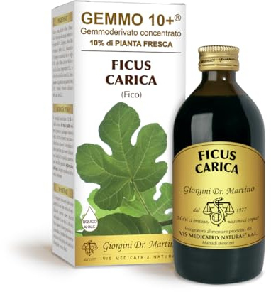 Dr. Giorgini FICO (Ficus Carica) Gemmoderivato Concentrato Liquido Analcoolico - 200 ml