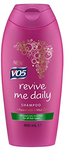 VO5 Revive Me Daily Shampoo 400 ml, Pack of 1
