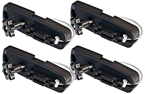 g3 Spa-Befestigungsset für Stangen bis 90 mm