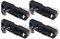 AFISEL Roof Box Mounting Kit for Car Roof Bars Up to 90 mm