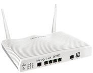 Draytek Vigor 2832 - Routeur - Modem ADSL - commutateur 4 Ports - GigE - Ports WAN : 2