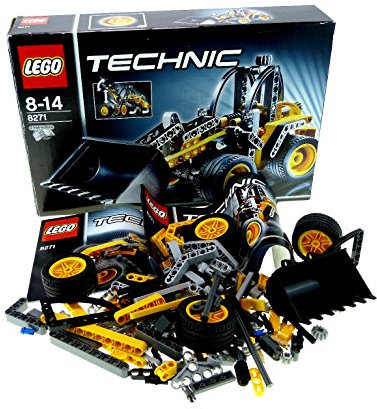 LEGO Technic 8271 - Radlader Traktor