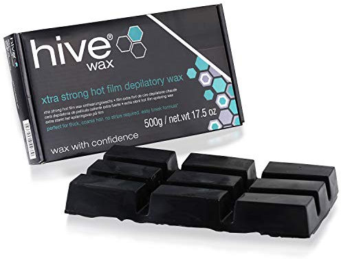 Hive Wax Xtra Strong Hot Film Depilatory Wax, 500 g