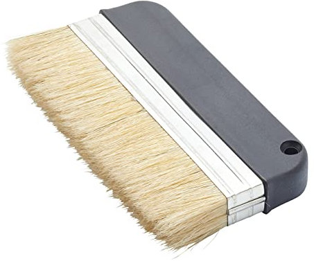 Fit For The Job 175mm Tapezierbürste zum schnellen, effizienten Glätten und Entfernen von Luftblasen bei Tapeten, Futterpapier, Vinyl, Anaglypta, Raufaser und Anderen Wandbelägen