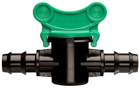 Rain Bird BVAL50-1S Tropfbewässerung 1/2 Zoll Widerhakenventil, männlich x männlich