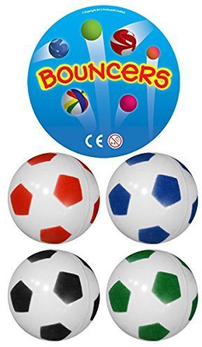 24 X Football Bouncy Bounce Jet Ball - REFERENCE PBF094