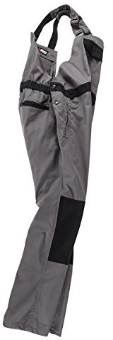 Abraxas Marc&Mark XXL Arbeits-Latzhose anthrazit-schwarz, Größe:7XL