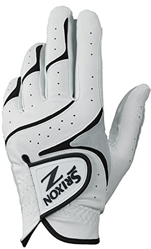 Srixon S0097216 Guantes de Golf, Mujer, Blanco, M/L