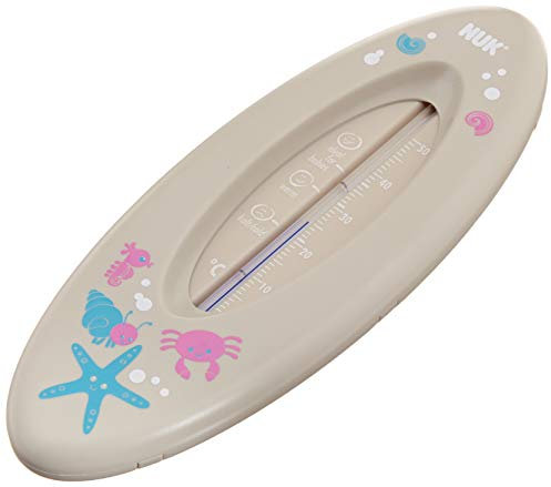 NUK Badethermometer, 1 Stück, zufällige Farbe