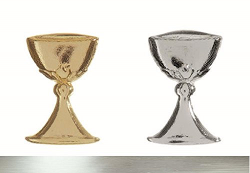 Wachsmaterial Kelch silber 1 Stück