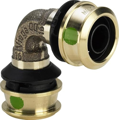 Viega Raxofix Bogen Winkel 90° 16 mm Pressfitting