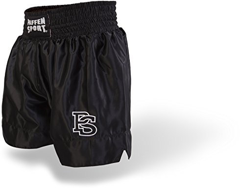 PAFFEN SPORT Thai Trainingsshort; schwarz; GR: L