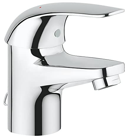 GROHE Euroeco New Basin Mixer 1/2 S-Size Chrome 32881000