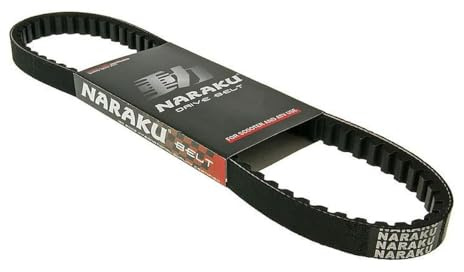 NARAKU Typ 788mm Keilriemen kompatibel mit ATU Explorer Explorer Race GT50 | Antriebsriemen Typ 788x17mm 28 Grad, Maße 788-17-28, Motorcodes 1E40QMB/1PE40QMB; kompatibel mit CPI Aragon GP 50 JR45 2T AC