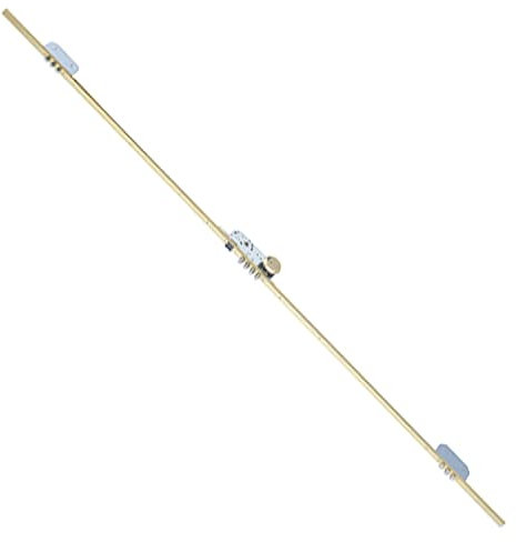 Tesa Assa Abloy - Cerradura Tesa Seguridad T2B3 566LE Cerradero Largo 40 HE