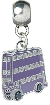 The Carat Shop Charm-Anhänger, Offizieller Harry-Potter-Schmuck, Fahrender Ritter, zum Aufschieben, mehrfarbig, 1,8 x 1,5 cm
