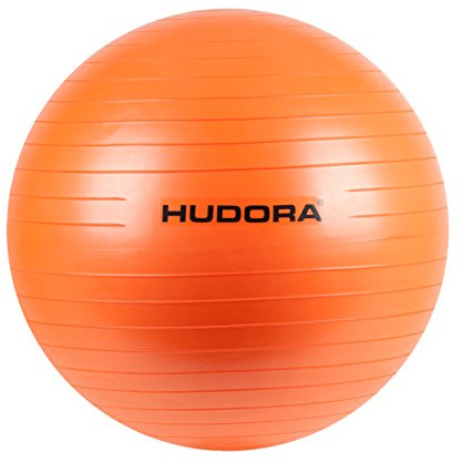 HUDORA Gymnastik-Ball, orange, 65 cm - Fitness-Ball - 76756