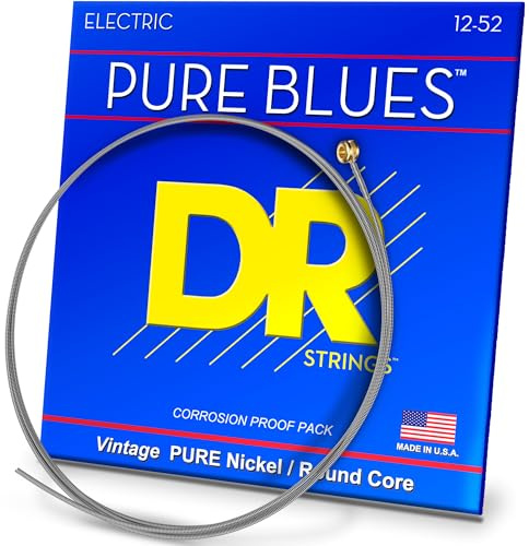 DR String PHR-12 Pure Blues Set di corde per chitarra elettriche
