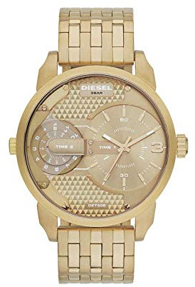 DIESEL HerrenArmbanduhr Analog Quarz Edelstahl DZ7306