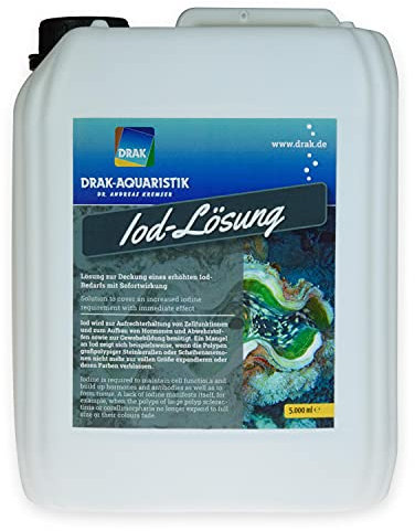 DRAK-Aquaristik Sealutions Iod-Lösung 5,0 Liter