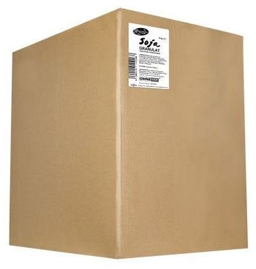 Soja Granulat 9 KG, vegan / vegetarisch / glutenfrei, Trockensoja, Vantastic Foods