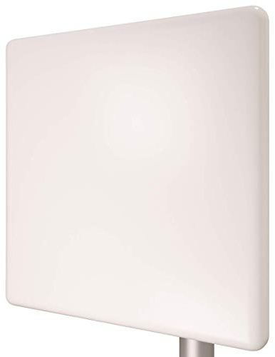 Tupavco TP544 WiFi Panel Antenna (5GHz) (22dBi) Outdoor Directional (4900-5850 MHz) Wireless Network Signal (Pole Mast Mount) Weatherproof High-Gain Long Distance Range (N-Female Connector)