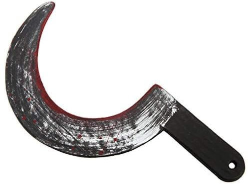 Viving Costumes Costumes-200288 Falce, 34 x 16 cm, Multicolore, Taglia Unica, 200288