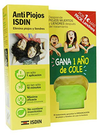 ISDIN Anti Piojos Set De Gel Pediculicida Y Peine