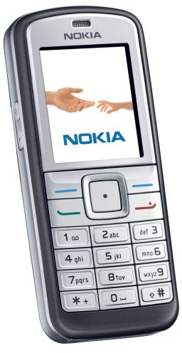 Nokia 6070 dunkelgrau Handy