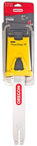 OREGON 542311 14-inch Powersharp Bar with Sharpener for 50 Drive Link Chain