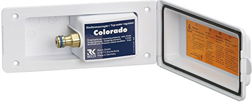 Reich Stadtwasserregler Colorado weiß
