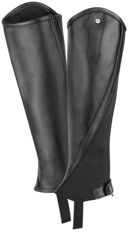 WALDHAUSEN ELT Mini Chaps Elegance, Erwachsene Gr. S: Weite= 33-35 Höhe= 38, schwarz