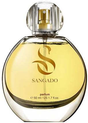 SANGADO Charmeurin, Parfüm für Damen (parfum), 8-10 Stunden Langanhaltend, Luxuriös Duftendes, 50 ml, Code: 548