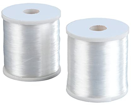 WENKO Nähgarn transparent 2er Set