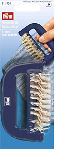 Prym - Prym Mässingic Lila (96mm x 59mm) Mohair Borsta - 1 Bit
