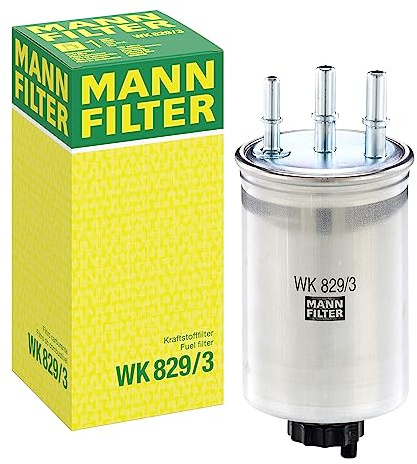 MANN-FILTER WK 829/3 Kraftstoffwechselfilter – Für PKW