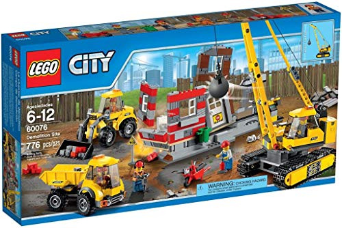 LEGO City Demolition 60076 - Cantiere da Demolizione