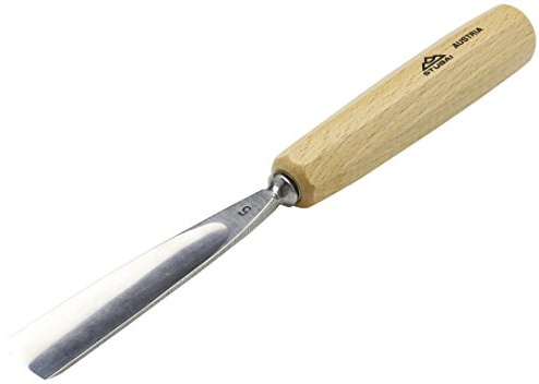 Stubai Stechbeitel lang poliert, Form 5, 25 mm, 550525