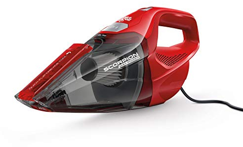 Dirt Devil Scorpion Plus QuickFlip Handheld Vacuum Cleaner, Powerful Suction, Lightweight, Includes Quick Flip Crevice Tool, Corded Portable Vacuum Cleaner