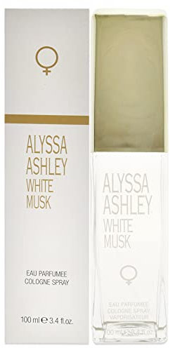 Alyssa Ashley - White Musk Eau Parfumée Spray, Duftwasser - 100 ml