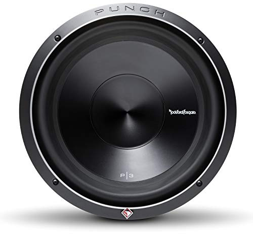 Rockford Fosgate P3D2 – 12 punch P3 Dvc 2 Ohm subwoofer 30,5 cm 600 Watt RMS 1200 Watt Peak