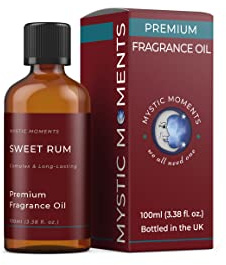 Mystic Moments | Olio profumato Rum Dolce | 100ml