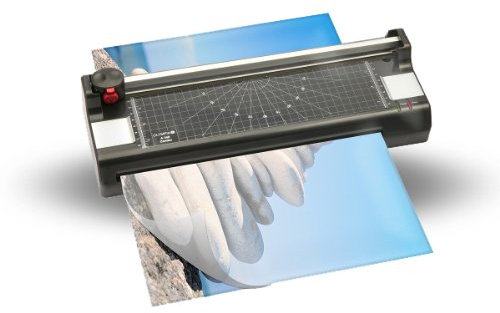 Olympia A340 Combo Laminiergerät Heiß und Kaltlaminierung inkl. Schneidefunktion