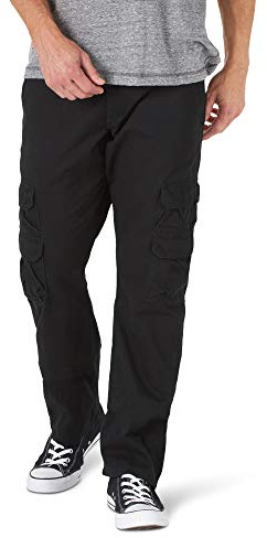 Wrangler Authentics Men's Twill Relaxed Fit Cargo Pant (Logan) Casual