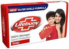 Lifebuoy Total Soap 60 Gram Unit (Pack of 12) by Lifebuoy