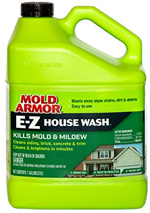 Mold Armor E-Z House Wash – Kills Mold and Mildew- 1 Gallon